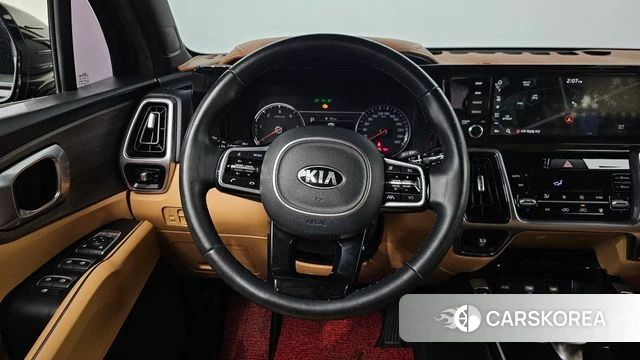 Kia Sorento 4th Generation 2020 Коричневый из Кореи, фото 2