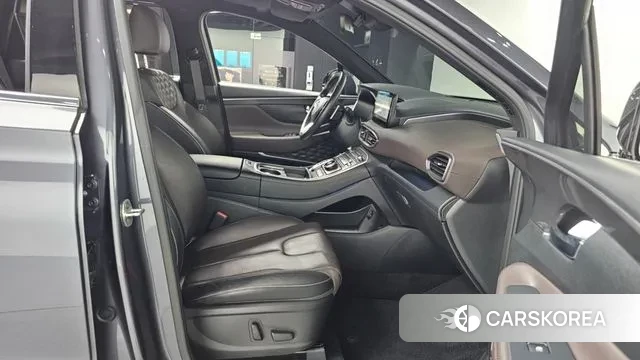 Hyundai The New Santa Fe 2020 Серый из Кореи, фото 2
