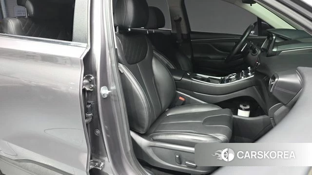 Hyundai The New Santa Fe 2022 Серый из Кореи, фото 2