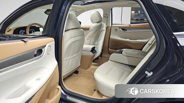 Hyundai The New Grandeur IG 2020 Синий из Кореи, фото 2