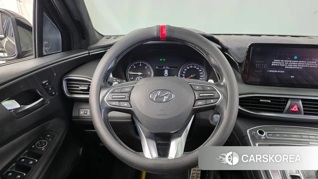 Hyundai The New Santa Fe 2020 Черный из Кореи, фото 2