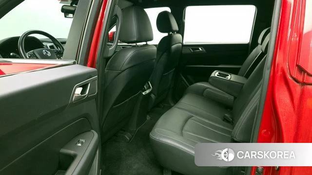 Ssangyong Rexton Sports Cannes 2019 Красный из Кореи, фото 2