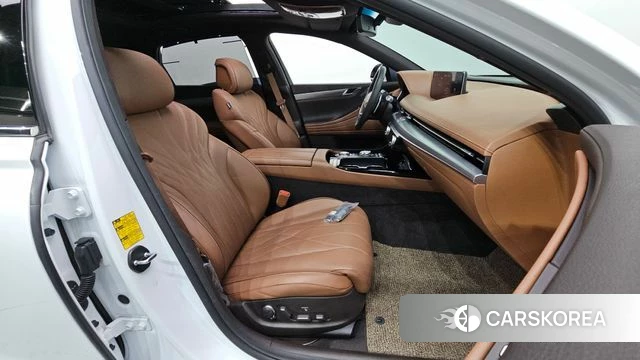 Genesis G80 (RG3) 2023 Белый из Кореи, фото 2