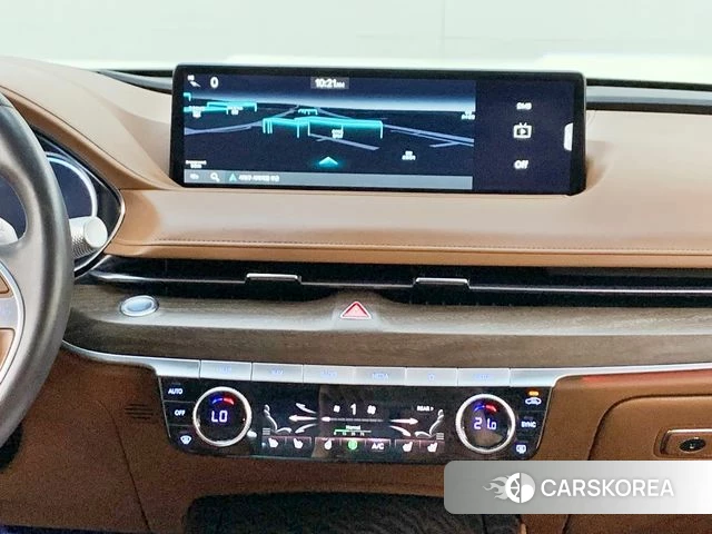 Genesis G80 (RG3) 2021 Серый из Кореи, фото 2