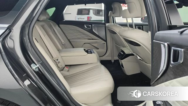 Kia K8 Hybrid 2022 Серый из Кореи, фото 2