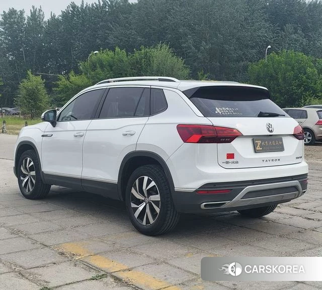 Volkswagen Tayron 2021 Белый из Китая, фото 2