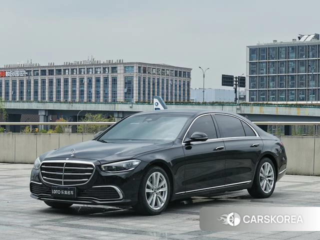 Mercedes-Benz S-Class 2023 Черный из Китая, фото 2
