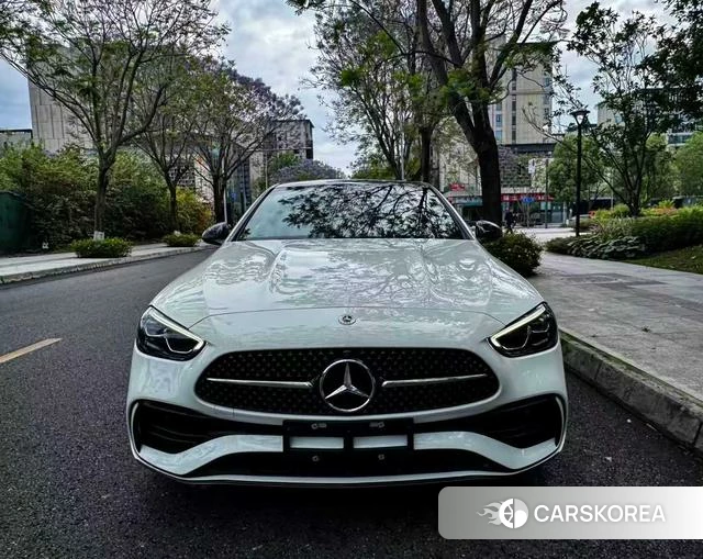 Mercedes-Benz C-class 2023 Белый из Китая, фото 2