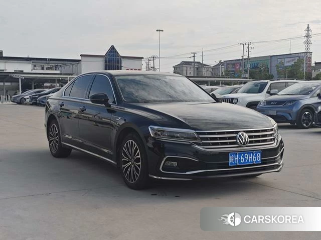 Volkswagen Phideon 2021 Черный из Китая, фото 2