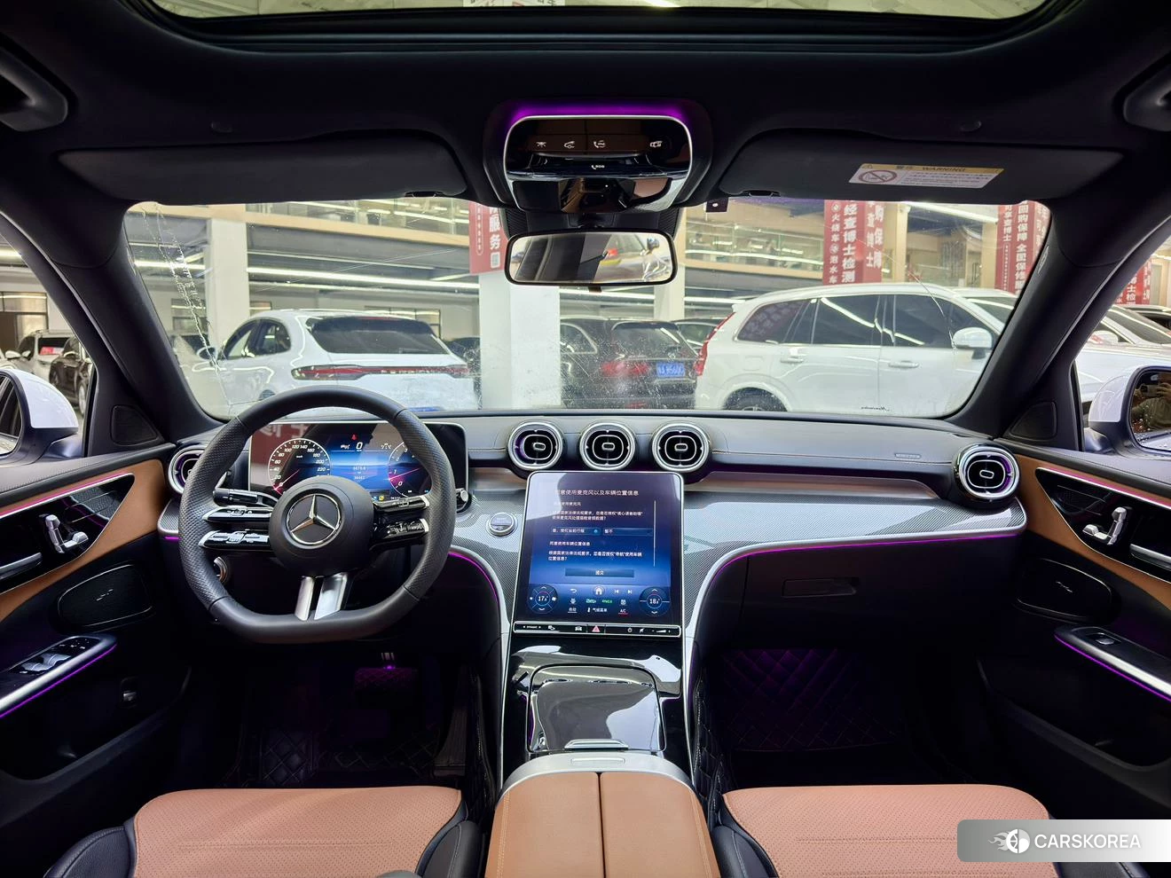 Mercedes-Benz C-class 2022 Белый из Китая, фото 2