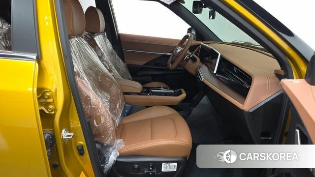 Ssangyong Musso EV (O100) 2025 Желтый из Кореи, фото 2