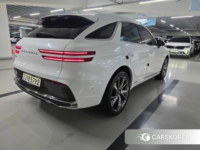 Genesis GV70 2024 Белый из Кореи, фото 2