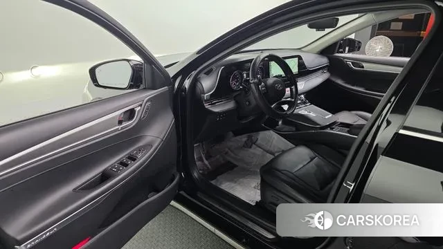 Hyundai The New Grandeur IG 2021 Черный из Кореи, фото 2
