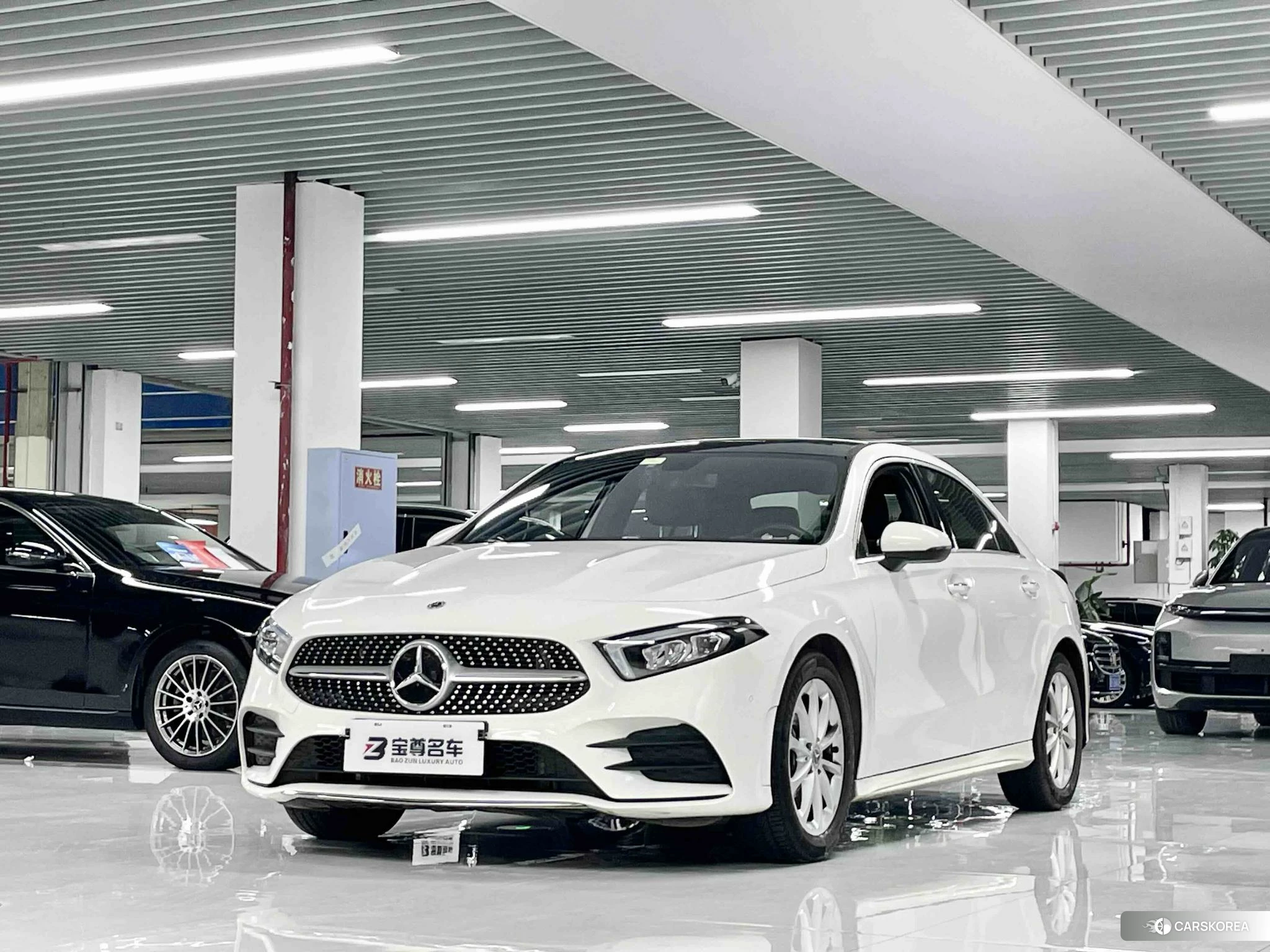Mercedes-Benz A-Class 2021 Белый из Китая, фото 2