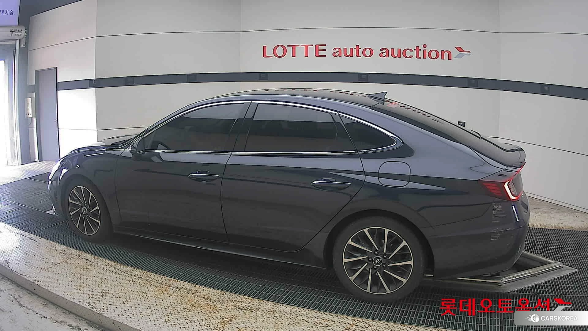 Hyundai Sonata 2022 Oxford Blue Metallic из Кореи, фото 2