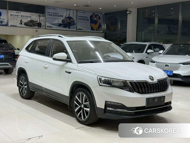 Skoda Kamiq 2022 Белый из Китая, фото 2