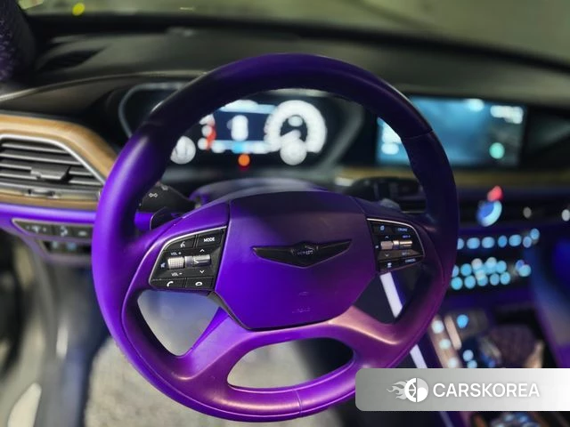 Genesis G90 2019 Серый из Кореи, фото 2