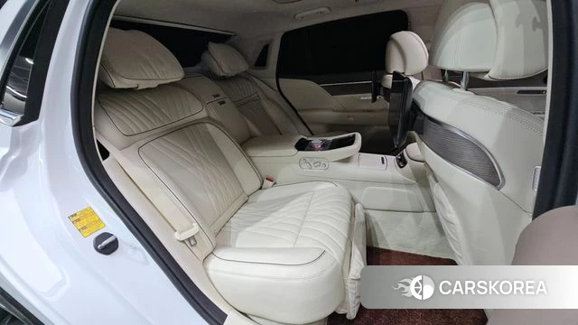 Genesis G90 (RS4) 2022 Белый из Кореи, фото 2