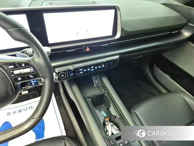 Hyundai Ionic 6 2024 Белый из Кореи, фото 2