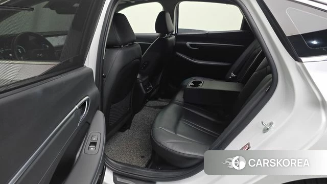 Hyundai Sonata Hybrid (DN8) 2021 Белый из Кореи, фото 2