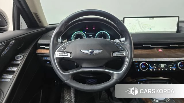 Genesis G80 (RG3) 2022 Черный из Кореи, фото 2