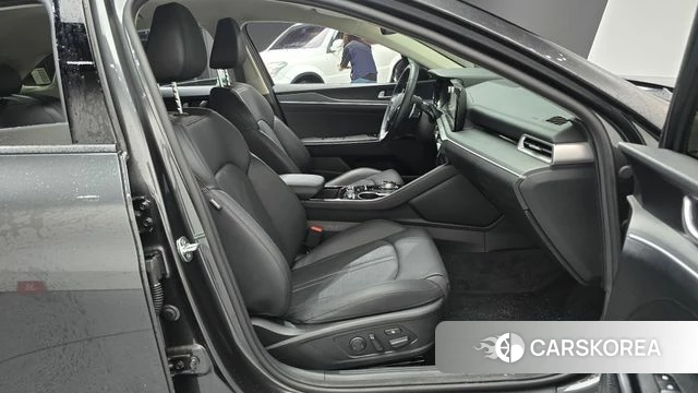 Kia K5 3rd generation 2023 Серый из Кореи, фото 2