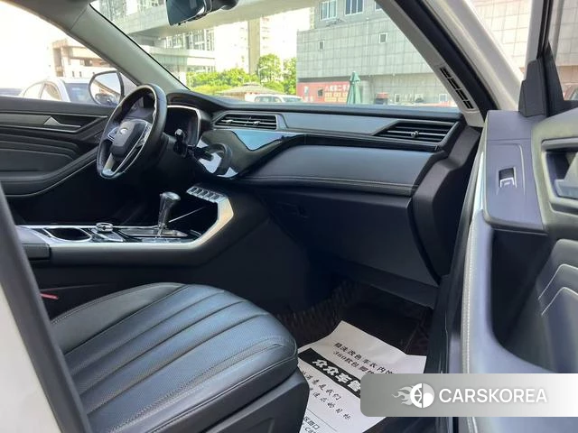 Ford Territory 2021 Белый из Китая, фото 2