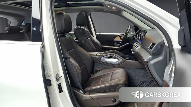 Mercedes-Benz GLE-Class W167 2020 Белый из Кореи, фото 2