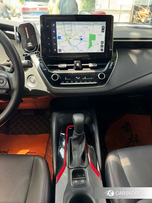 Toyota Levin 2021 Белый из Китая, фото 2