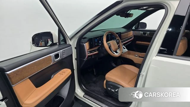 Hyundai Santa Fe (MX5) 2024 Жемчужный цвет из Кореи, фото 2