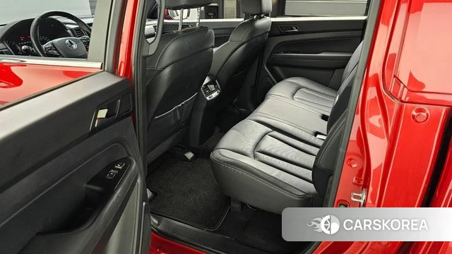 Ssangyong Rexton Sports Cannes 2020 Красный из Кореи, фото 2