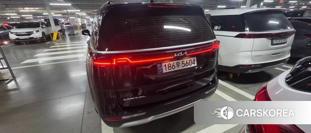 Kia Carnival 4th generation 2021 Черный из Кореи, фото 2