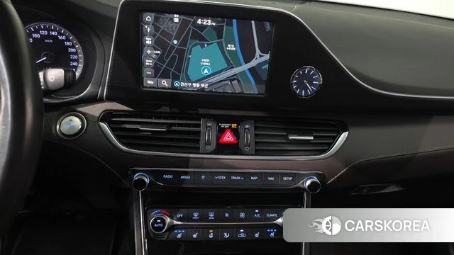 Hyundai Grandeur IG 2018 Черный из Кореи, фото 2