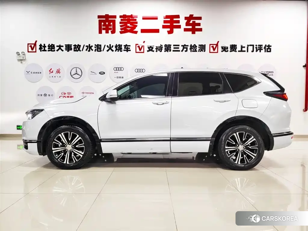 Honda Breeze 2023 Белый из Китая, фото 2