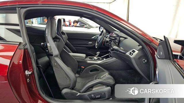 BMW M4 (G82) 2025 Красный из Кореи, фото 2