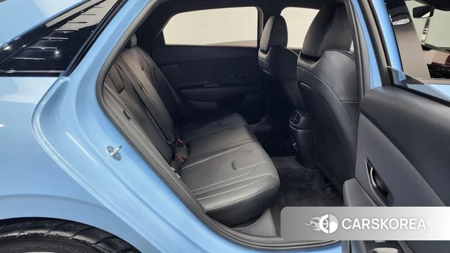 Hyundai The New Avante (CN7) 2024 Небесно-голубой из Кореи, фото 2
