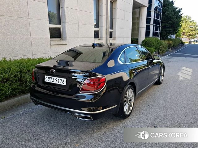 Kia More K9 2020 Черный из Кореи, фото 2