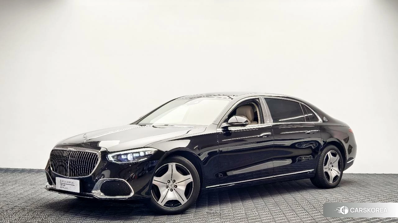 Mercedes-Benz Maybach S-Class 2024 Черный из Китая, фото 2