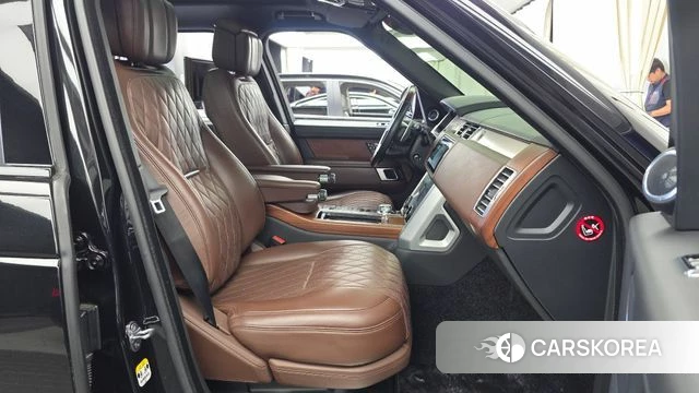 Land Rover Range Rover 4th Generation 2021 Черный из Кореи, фото 2