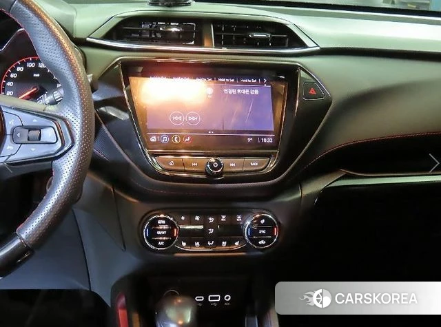 Chevrolet (GM Daewoo) Trailblazer 2021 Черный из Кореи, фото 2
