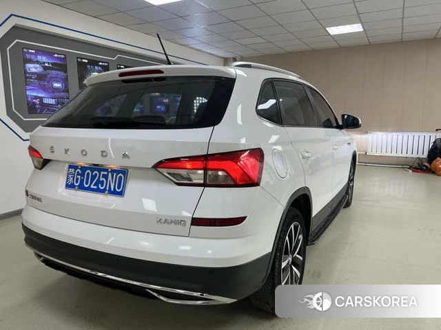 Skoda Kamiq 2023 Белый из Китая, фото 2
