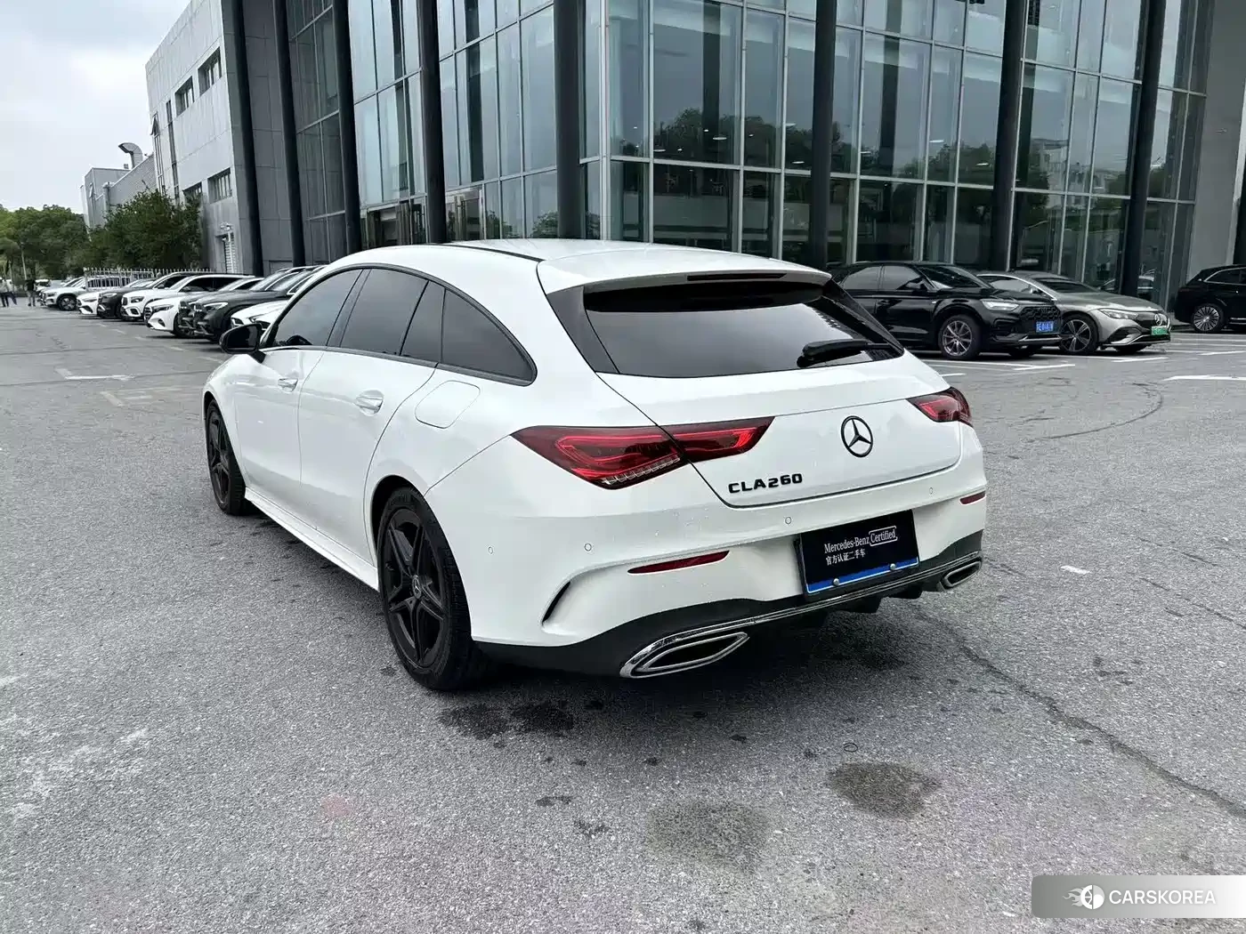 Mercedes-Benz CLA 2022 Белый из Китая, фото 2