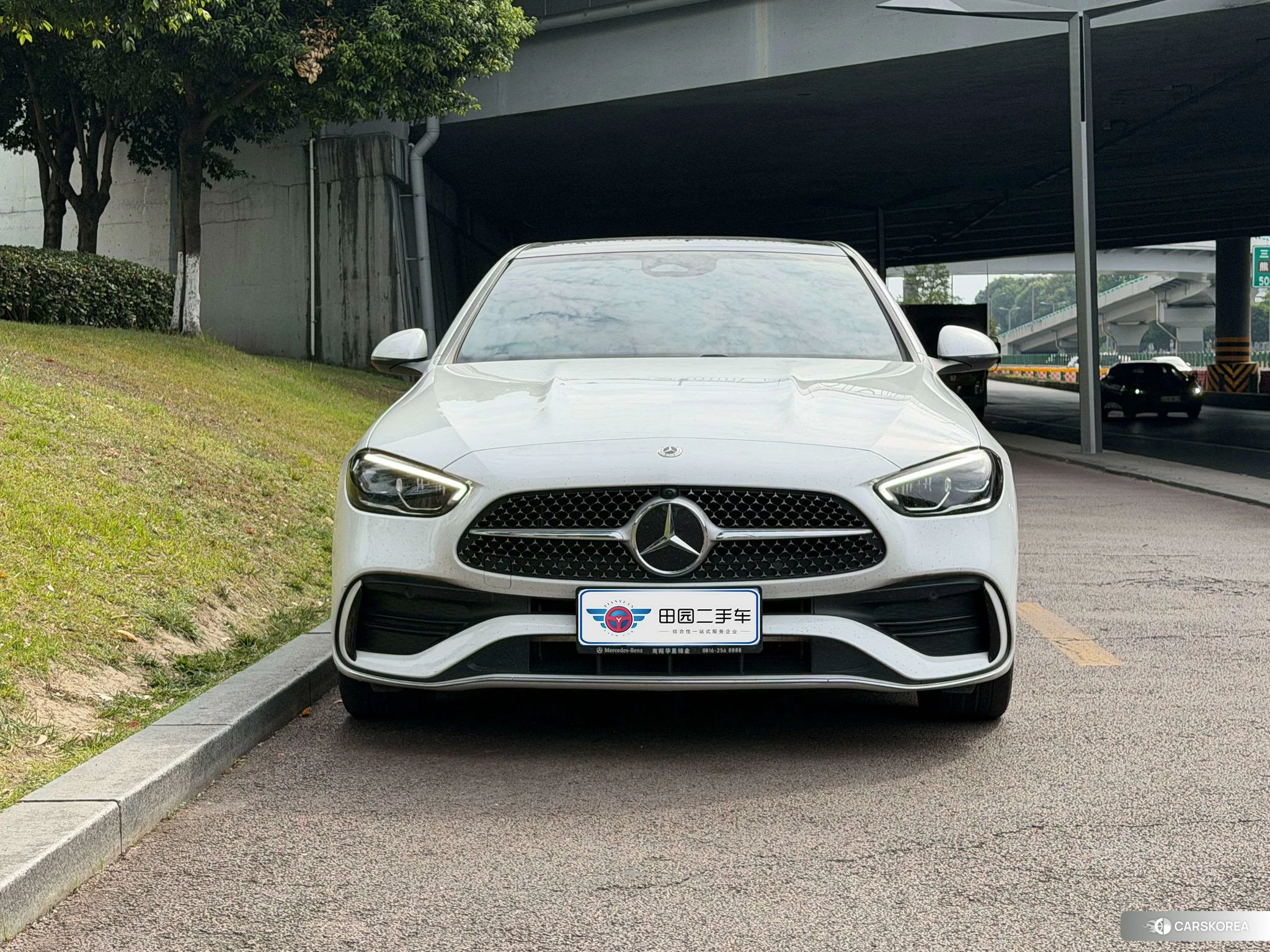 Mercedes-Benz C-class 2021 Белый из Китая, фото 2