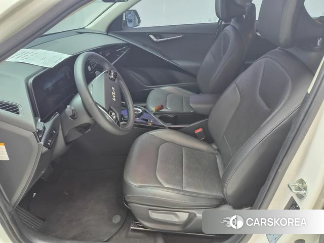 Kia Di All New Niro EV 2022 Жемчужный цвет из Кореи, фото 2