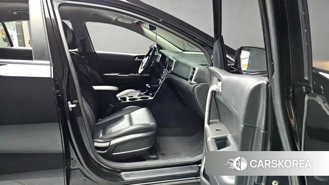 Kia Sportage The Bold 2019 Черный из Кореи, фото 2