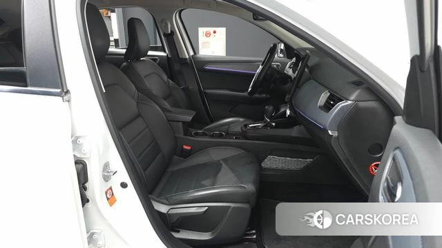 Renault Korea (Samsung) XM3 2021 Белый из Кореи, фото 2
