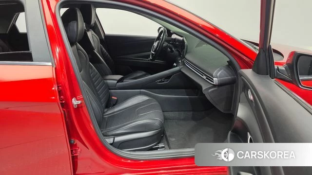 Hyundai Avante (CN7) 2021 Красный из Кореи, фото 2