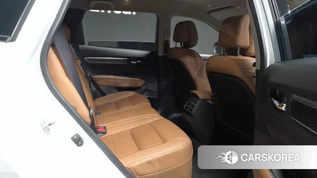 Renault Korea (Samsung) The New QM6 2023 Белый из Кореи, фото 2