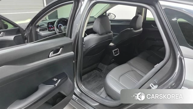 Kia K5 3rd generation 2021 Серый из Кореи, фото 2