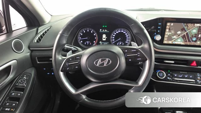 Hyundai Sonata (DN8) 2022 Черный из Кореи, фото 2